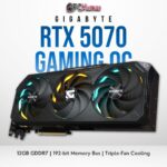 Gigabyte GeForce RTX™ 5070 GAMING OC 12GB NVIDIA