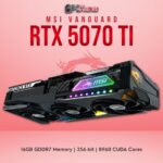 MSI GeForce RTX™ 5070 Ti 16GB VANGUARD SOC NVIDIA