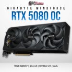 Gigabyte GeForce RTX™ 5080 WINDFORCE OC SFF 16GB NVIDIA