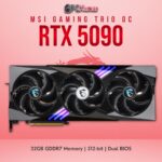 MSI GeForce RTX™ 5090 32GB GAMING TRIO OC