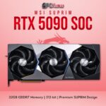 MSI GeForce RTX™ 5090 32GB SUPRIM SOC NVIDIA
