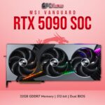 MSI GeForce RTX™ 5090 32GB VANGUARD SOC NVIDIA
