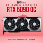 MSI GeForce RTX™ 5090 32GB VENTUS 3X OC NVIDIA