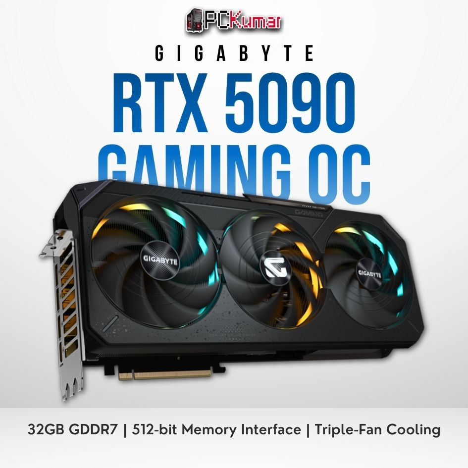 Gigabyte GeForce RTX™ 5090 GAMING OC 32GB NVIDIA