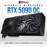 Gigabyte GeForce RTX™ 5090 WINDFORCE OC 32GB NVIDIA