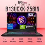 MSI Katana 17 B13UCXK-256IN laptop featuring i7-13620H, RTX 2050, 16GB RAM, 512GB storage, and a 17.3-inch FHD 144Hz display.