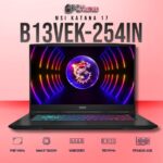 MSI Katana 17 B13VEK-254IN laptop with i7-13620H, RTX 4050, 16GB RAM, 1TB storage, and a 17.3-inch FHD 144Hz display.