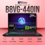 MSI Katana A15 B8VG-440IN laptop with Ryzen 9 8945HS, RTX 4070, 16GB RAM, 1TB storage, and a 15.6-inch FHD 144Hz display.