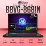 MSI Katana A17 B8VG-868IN laptop featuring Ryzen 9 8945HS, RTX 4070, 16GB RAM, 1TB storage, and a 17.3-inch FHD 144Hz display