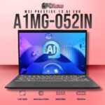 MSI Prestige 13 A1MG-052IN laptop featuring Core 5 125H, UMA, 16GB RAM, 1TB storage, and a 13.3-inch 2.8K OLED display.