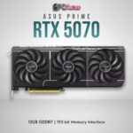 ASUS Prime GeForce RTX™ 5070 12GB GDDR7 NVIDIA