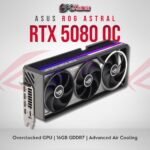 ASUS ROG Astral GeForce RTX™ 5080 OC Edition 16GB GDDR7 NVIDIA