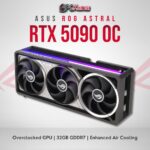 ASUS ROG Astral GeForce RTX™ 5090 OC Edition 32GB GDDR7 NVIDIA
