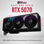 ASUS ROG Strix GeForce RTX™ 5070 12GB GDDR7 NVIDIA