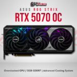 ASUS ROG Strix GeForce RTX™ 5070 OC Edition 12GB GDDR7 NVIDIA