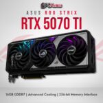 ASUS ROG Strix GeForce RTX™ 5070 Ti 16 GB GDDR7 NVIDIA