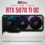ASUS ROG Strix GeForce RTX™ 5070 Ti OC Edition 16GB GDDR7 NVIDIA