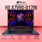 MSI Raider A18 HX A7VHG-017IN laptop with Ryzen 9 7945HX, RTX 4080, 32GB RAM, 1TB storage, and an 18-inch QHD+ 240Hz display.