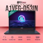 MSI Stealth 14 A1VFG-053IN laptop featuring Core 7 155H, RTX 4060, 16GB RAM, 1TB storage, and a 14-inch FHD+ 165Hz display.