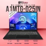 MSI Summit E16 A1MTG-025IN laptop with Core 7 155H, 32GB RAM, 1TB storage, and a 16-inch QHD+ 165Hz display.