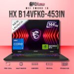 MSI Sword 16 B14VFKG-453IN laptop with i7-14650HX, RTX 4060, 16GB RAM, 1TB storage, and a 16-inch FHD+ 144Hz display.