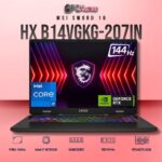 MSI Sword 16 B14VGKG-207IN laptop with i7-14700HX, RTX 4070, 16GB RAM, 1TB storage, and a 16-inch FHD+ 144Hz display.