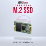 Transcend 250GB M.2 2242 SATA3 SSD with 3D TLC for fast data access.