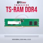 Transcend 8GB DDR4 3200 U-DIMM 1Rx8 1Gx8 CL22 1.2V for desktop performance.