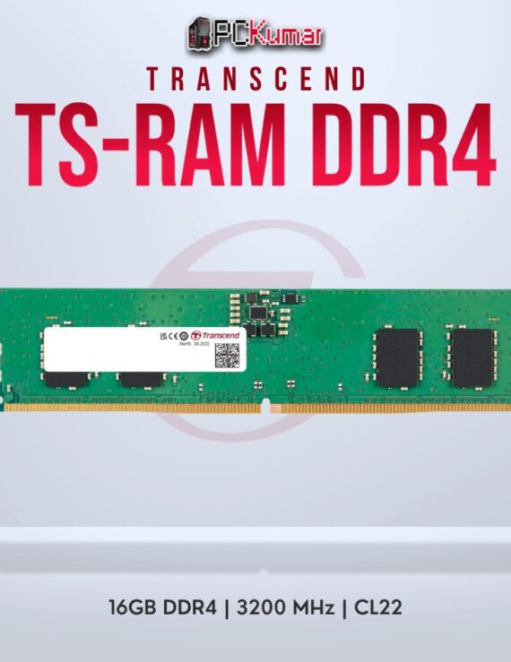 Transcend 16GB DDR4 3200 SO-DIMM 2Rx8 1Gx8 CL22 1.2V for heavy laptop usage.