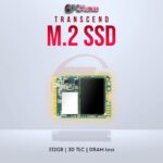 Transcend 512GB M.2 PCIe Gen3x4 NVMe SSD with 3D TLC for compact systems.