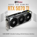 ASUS TUF Gaming GeForce RTX™ 5070 Ti 16 GB GDDR7 NVIDIA