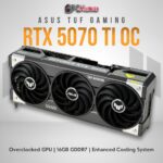 ASUS TUF Gaming GeForce RTX™ 5070 Ti OC Edition 16 GB GDDR7 NVIDIA