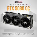 ASUS TUF Gaming GeForce RTX™ 5080 OC Edition 16GB GDDR7 NVIDIA
