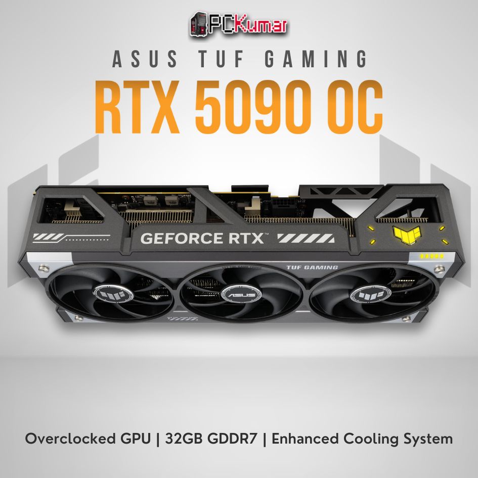 ASUS TUF Gaming GeForce RTX™ 5090 OC Edition 32 GB GDDR7 NVIDIA