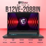 MSI Thin 15 B12VE-2088IN laptop with i5-12450H, RTX 4050, 16GB RAM, 1TB storage, and a 15.6-inch FHD 144Hz display.