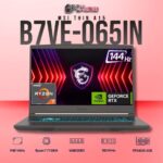 MSI Thin A15 B7VE-065IN laptop with Ryzen 7 7735HS, RTX 4050, 16GB RAM, 1TB storage, and a 15.6-inch FHD 144Hz display.