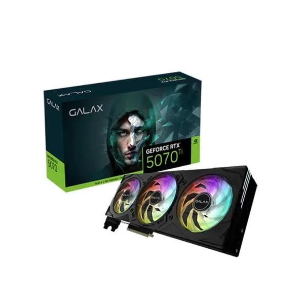 GALAX GeForce RTX™ 5070 Ti EX Gamer 1-Click OC NVIDIA