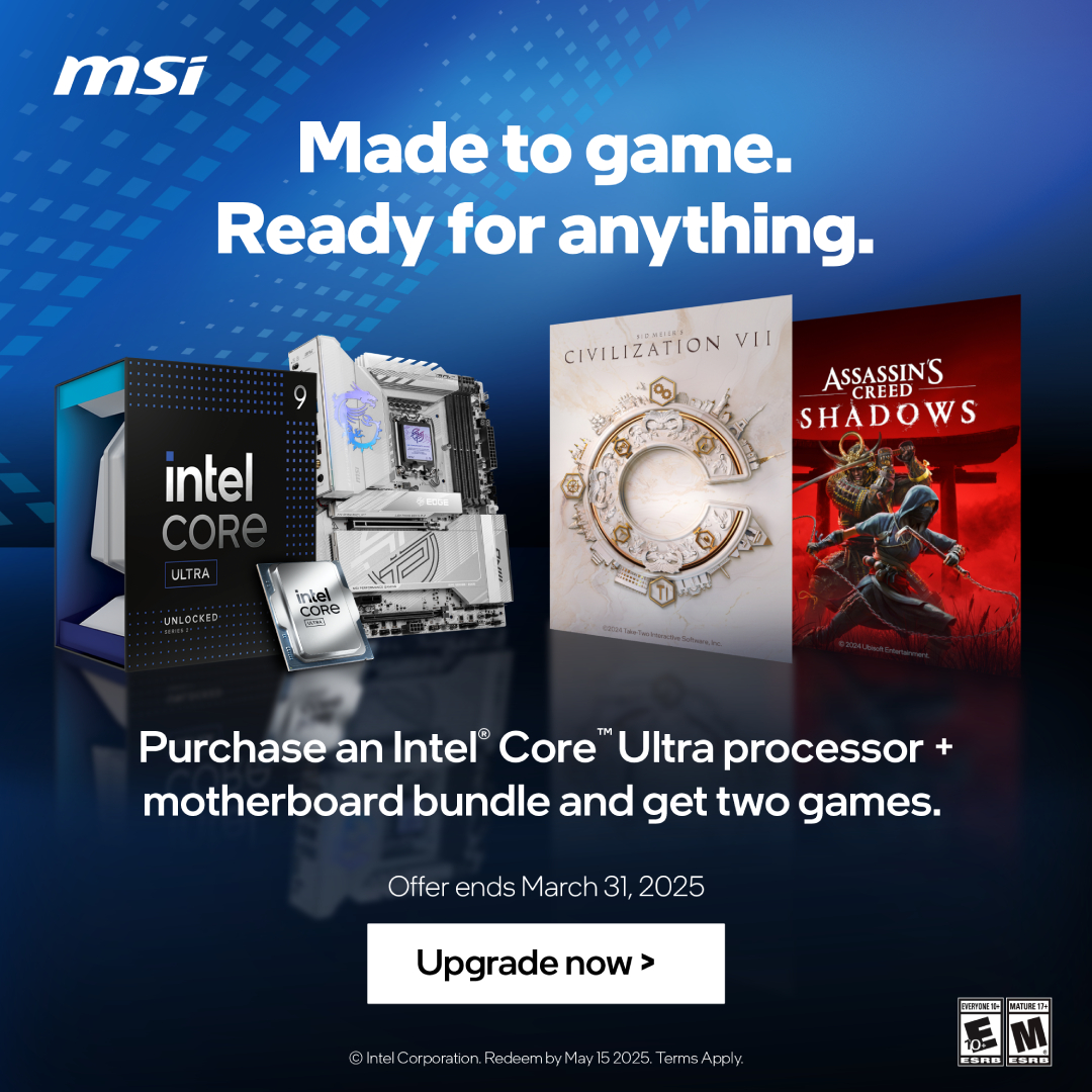 MSI offer PCkumar