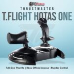 Thrustmaster T.Flight HOTAS One providing a multi-axis flight solution for Xbox and PC with a detachable throttle.