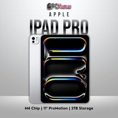 Silver 11-inch iPad Pro M4 WiFi, 2TB storage, standard glass screen.