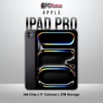 Space Black 11-inch iPad Pro M4, 2TB WiFi + Cellular, standard glass.