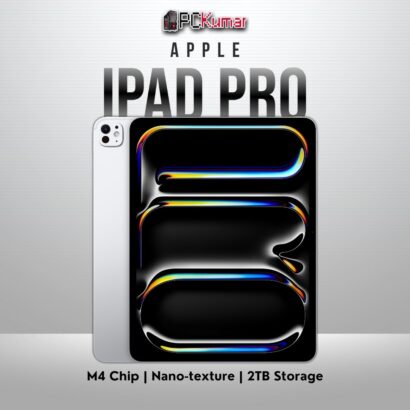 Silver 11-inch iPad Pro M4 WiFi with 2TB, Nano-texture glass.