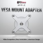 Apple VESA Mount Adapter for Pro Display XDR or Studio Display.