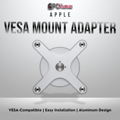 Apple VESA Mount Adapter for Pro Display XDR or Studio Display.