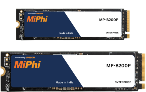 Miphi B200P/B201P Gen5 7680GB ISE Single Port Datacenter SSD