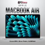MacBook Air 13‑inch Silver – M4 10c CPU + 8c GPU, 16 GB RAM, 256 GB SSD