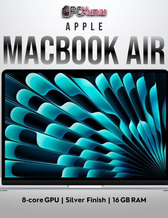 MacBook Air 13‑inch Silver – M4 10c CPU + 8c GPU, 16 GB RAM, 256 GB SSD