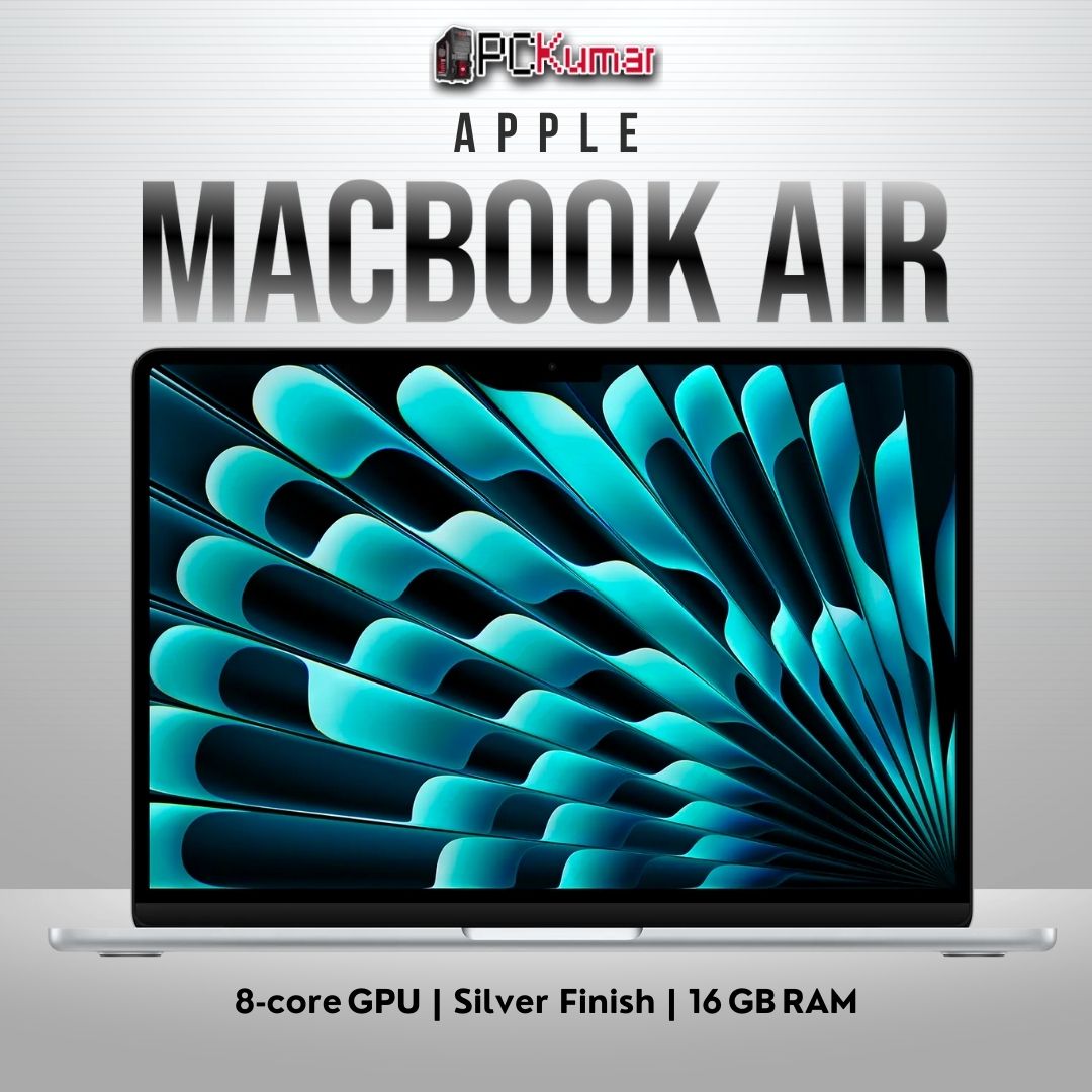 MacBook Air 13‑inch Silver – M4 10c CPU + 8c GPU, 16 GB RAM, 256 GB SSD