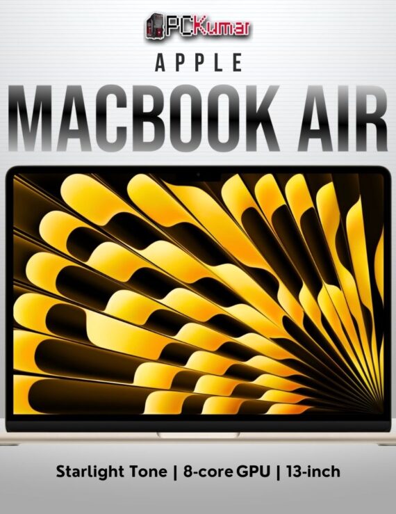 MacBook Air 13‑inch Starlight – M4 10c CPU + 8c GPU, 16 GB RAM, 256 GB SSD