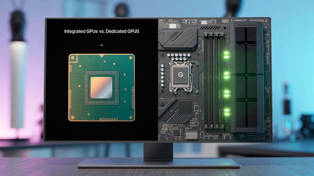 integrated GPU vs dedicated gpu